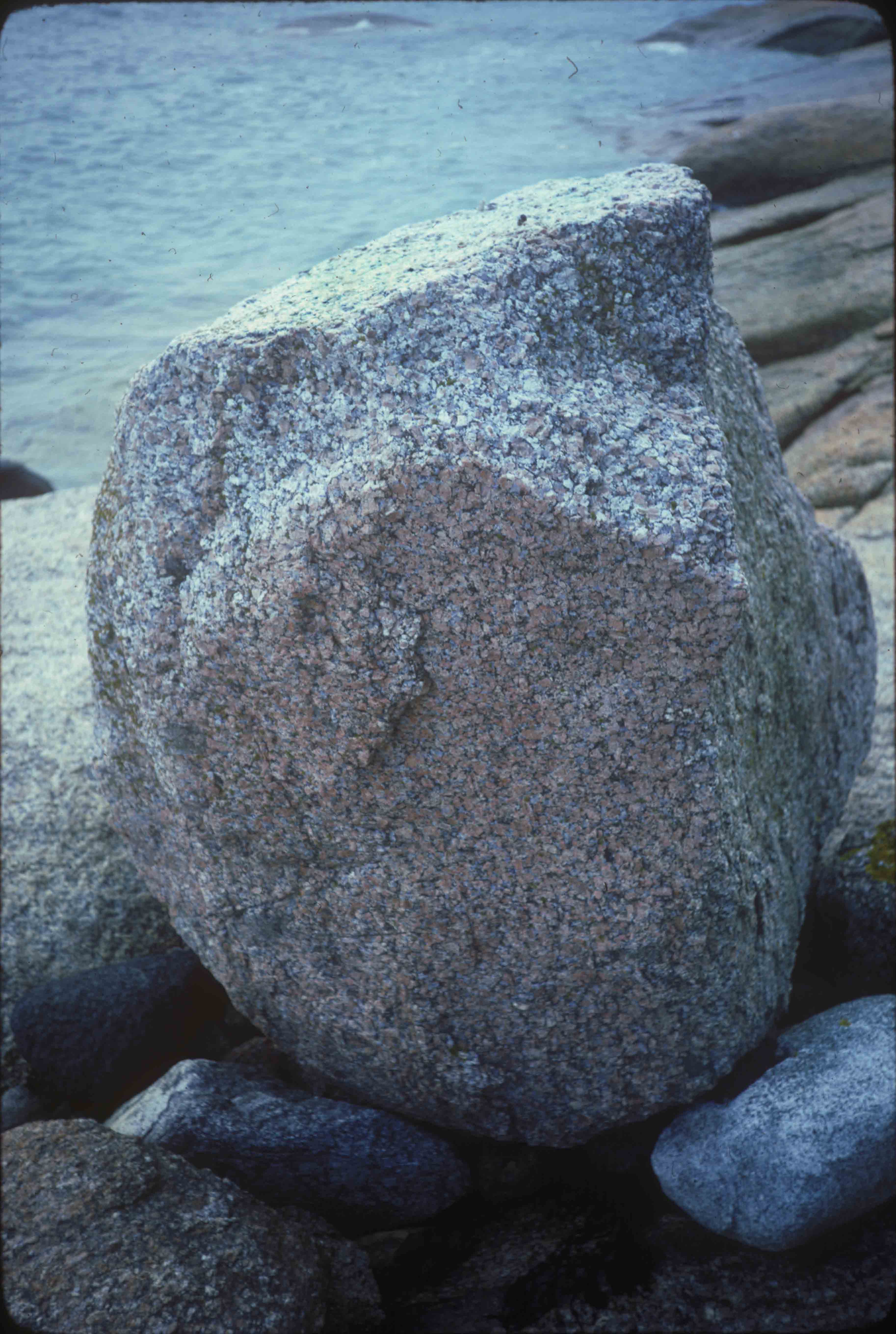 Granite Boulders Suspended 2 Granite Boulders Suspended 2