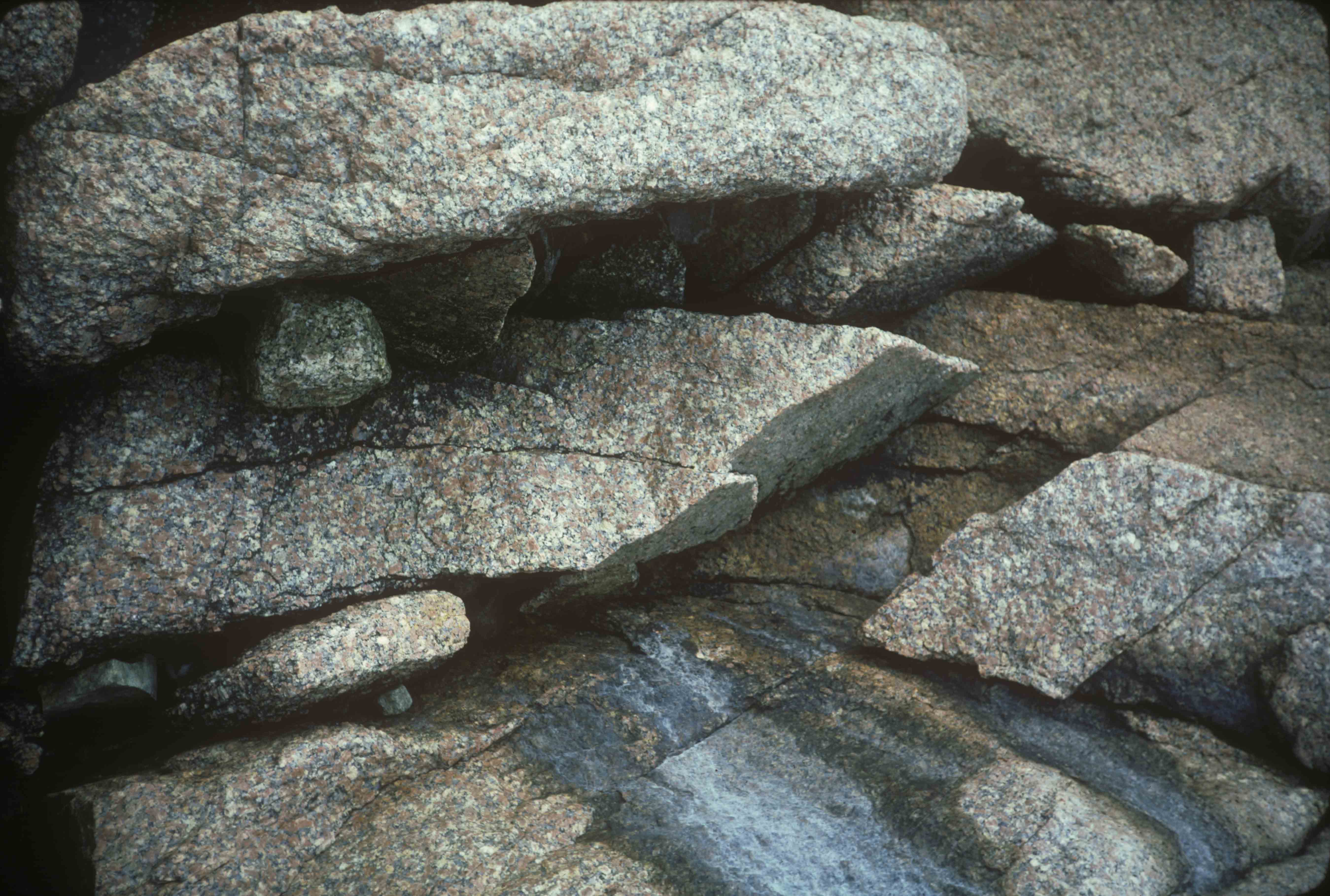 Granite Fracture Granite Fracture